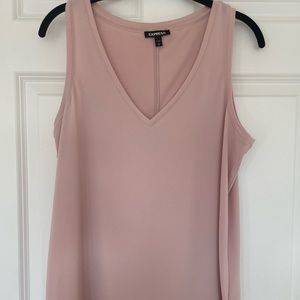Express V-neck Tank Top